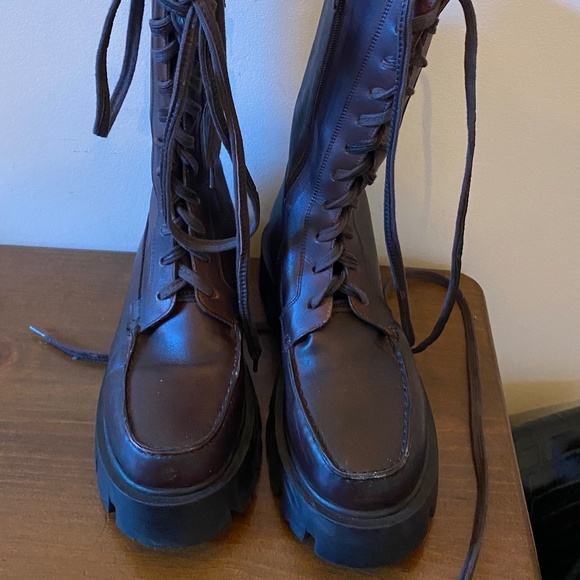 Free People Jones Lug Sole Combat Boot - Picture 6 of 11